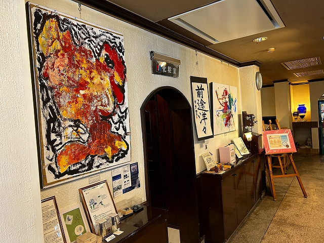 作品展示の様子③