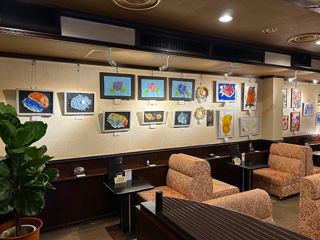 作品展示の様子④