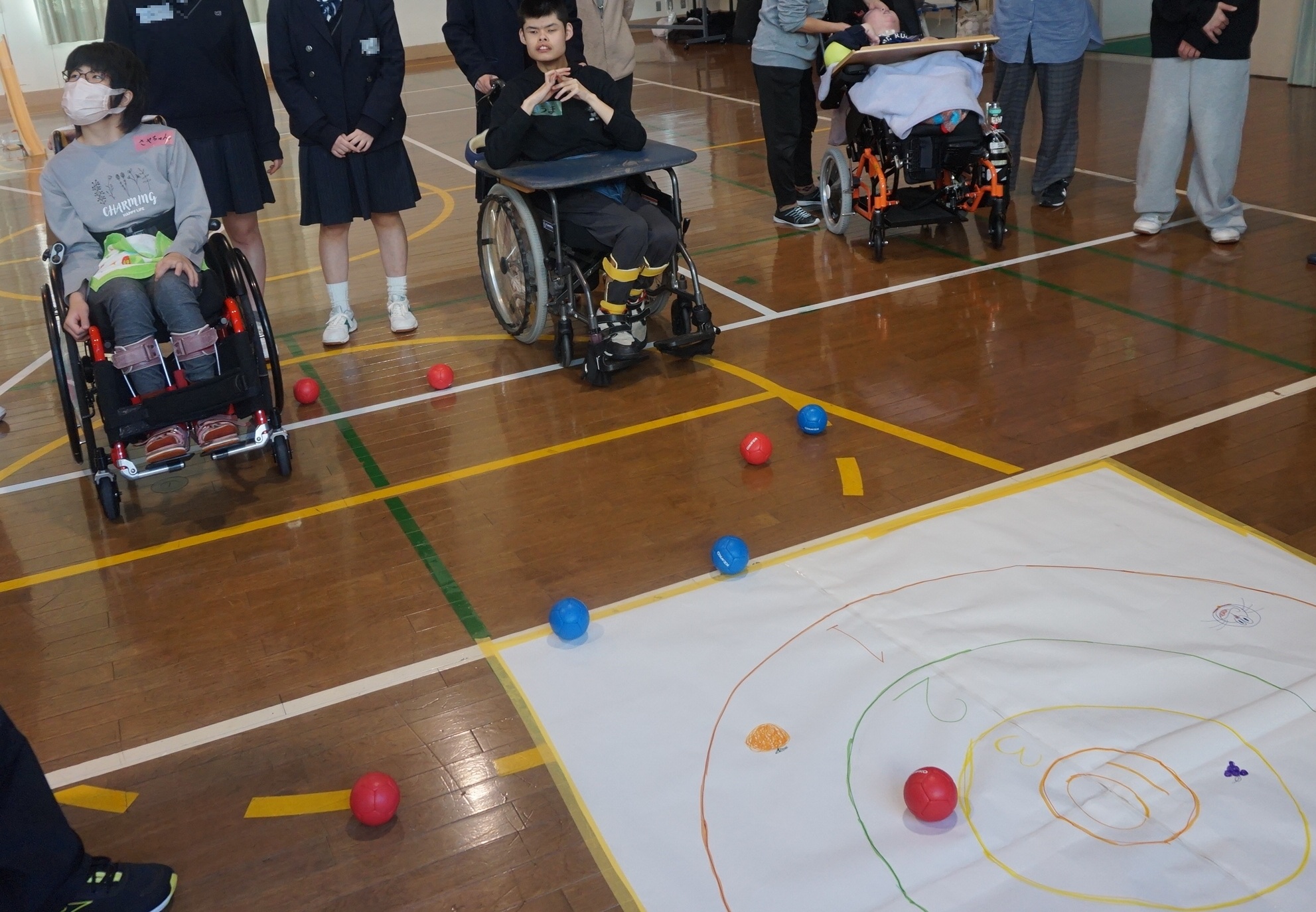 ターゲットボッチャ