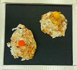 小学部４年　川瀬輝翔　鏡餅