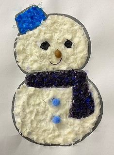 小学部５年　松村海聖　雪だるま