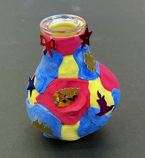 中学部１年　伊藤大稀　一輪挿し