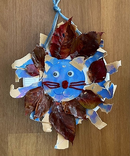 中学部１年　嵐　みのり　ライオンリース