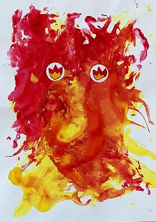 中学部３年　K.K  OBAKE