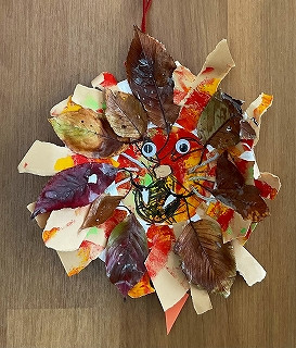 中学部３年　大野夢生　ライオンリース