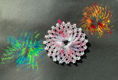 「花火」小学部6組　中原壮紀