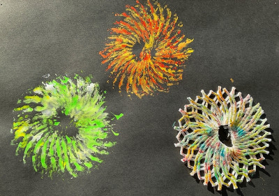 「花火」小学部6組林咲磨