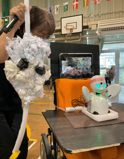 オリヒメで体育祭に参加