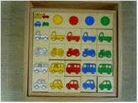 絵と地色の弁別練習セット