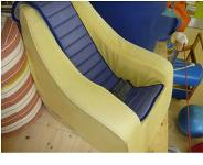 クッションチェア